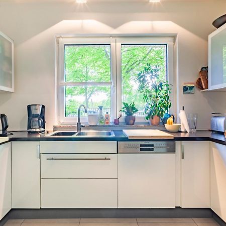 Stilvolles Ambiente Im Gruenen Hamburg! Appartement Buitenkant foto