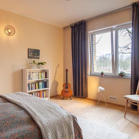 Stilvolles Ambiente Im Gruenen Hamburg! Appartement Buitenkant foto