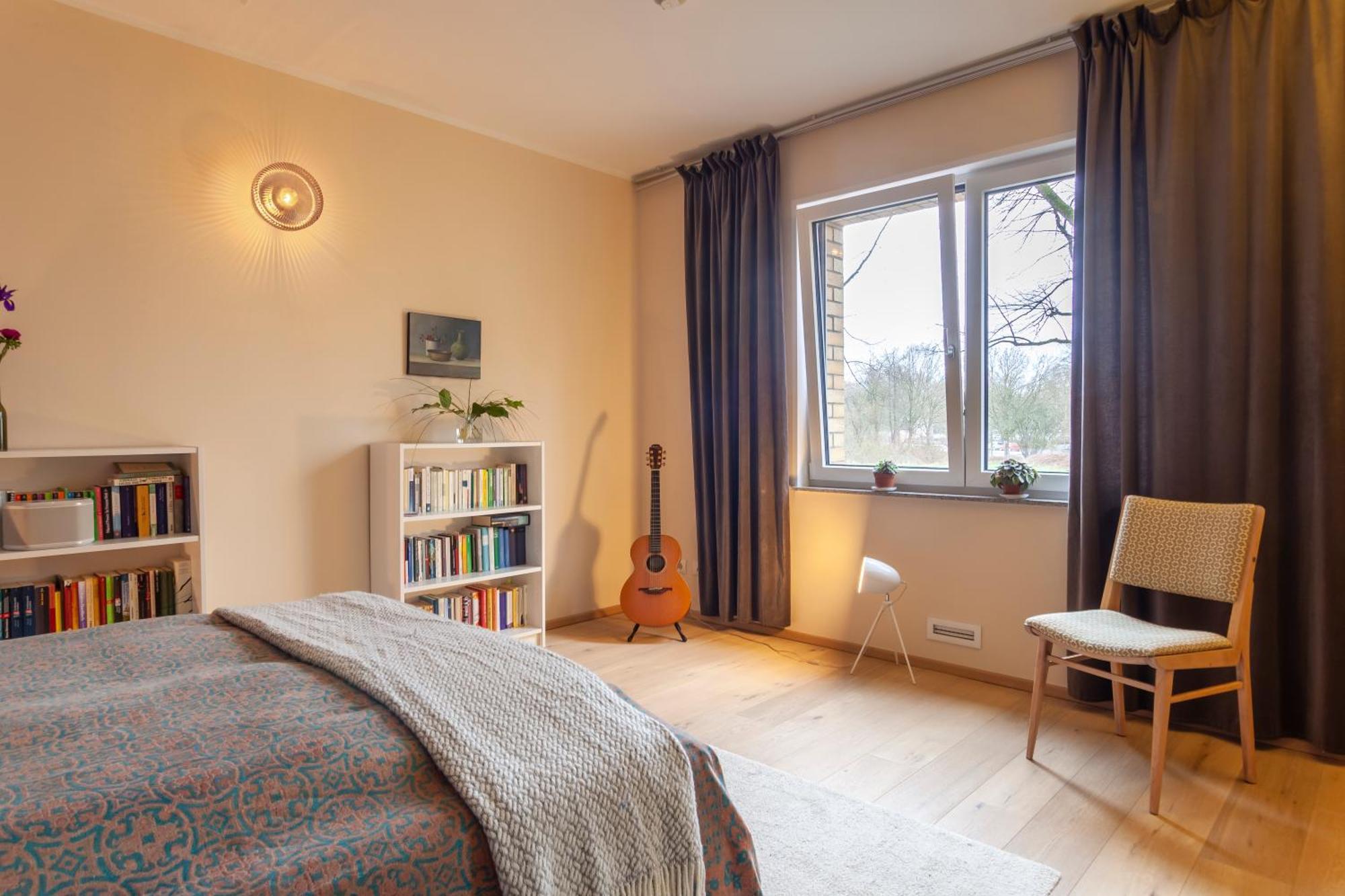 Stilvolles Ambiente Im Gruenen Hamburg! Appartement Buitenkant foto