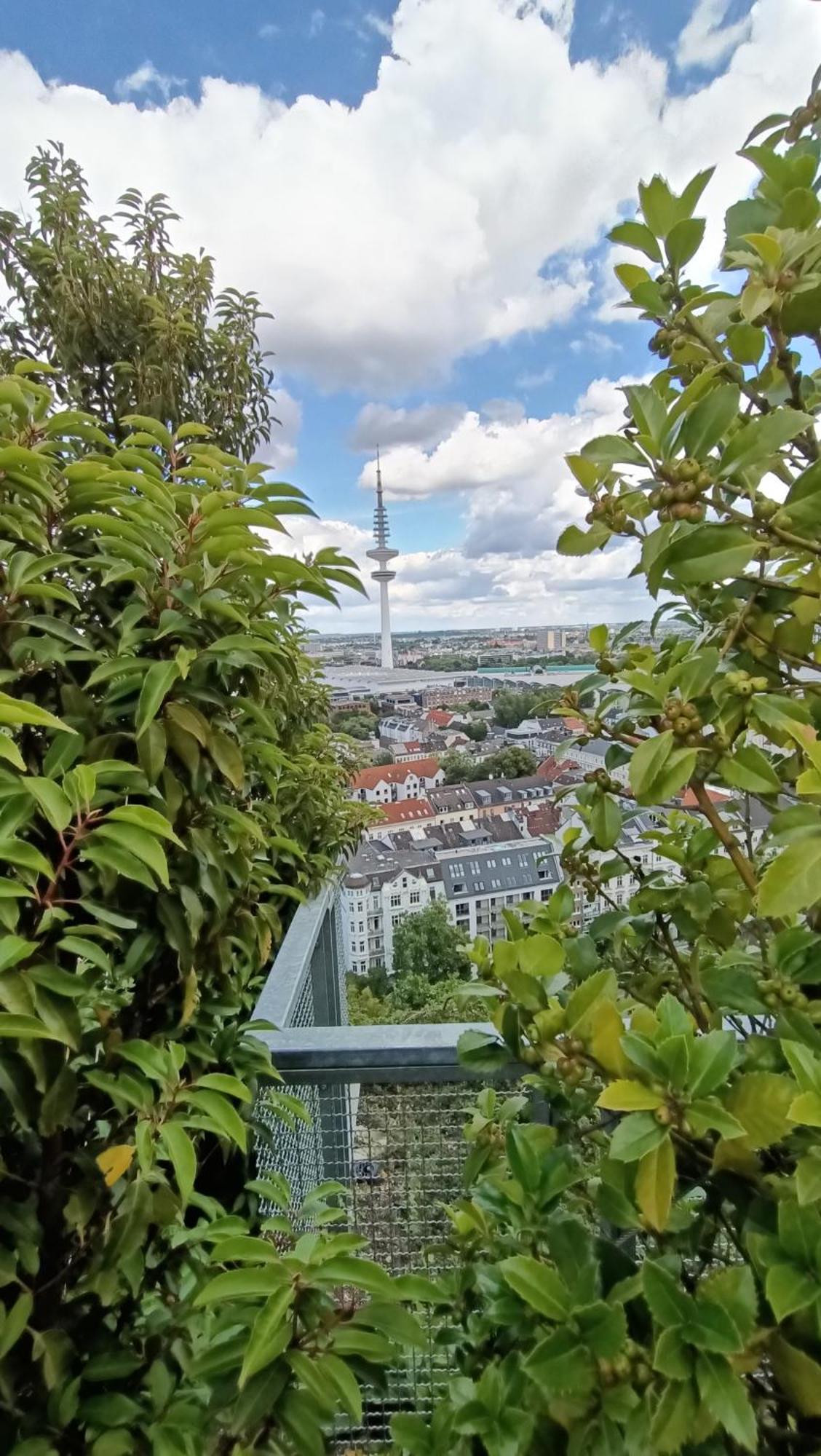 Stilvolles Ambiente Im Gruenen Hamburg! Appartement Buitenkant foto