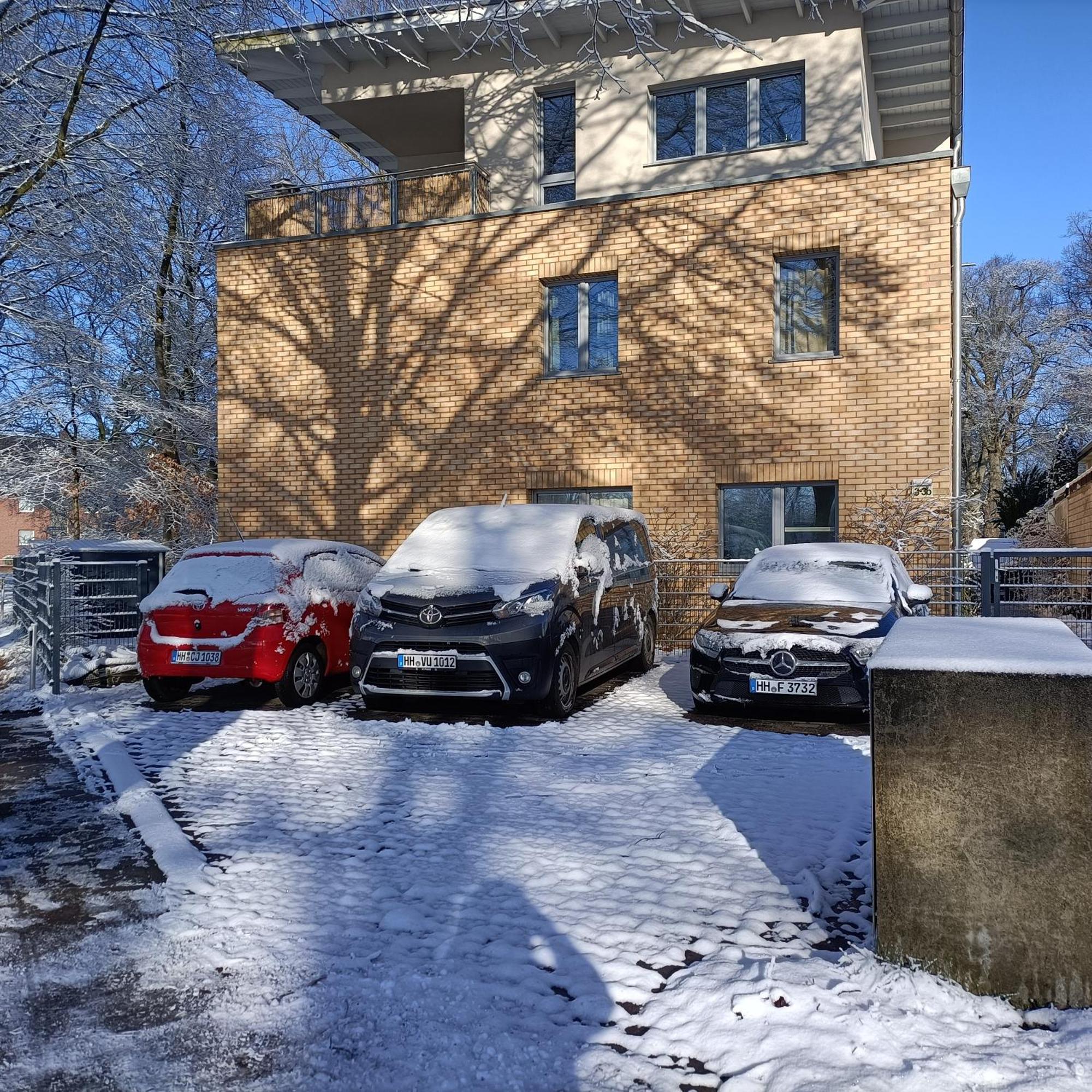 Stilvolles Ambiente Im Gruenen Hamburg! Appartement Buitenkant foto